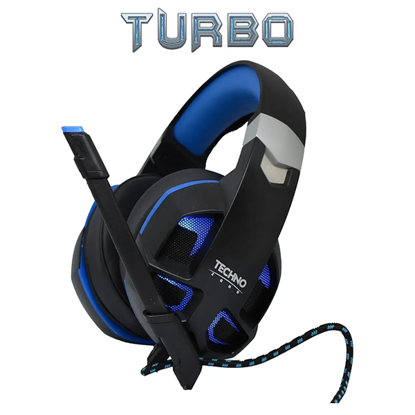 Technozone K60 Black Gaming Headset